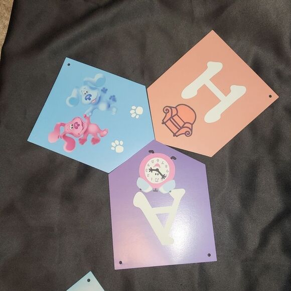 Blues Clues Happy Birthday banner - Picture 3 of 7